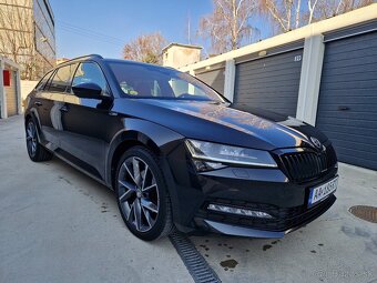 Škoda Superb Combi 2.0 TDI SCR Sportline DSG - 3