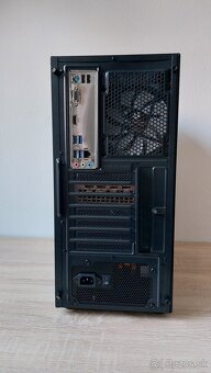 Herný pc 8jadro AMD Ryzen 7 3700X 3,60ghz/16GB/GTX1660SUPER - 3