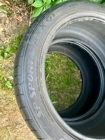 275/40r20 letné DUNLOP 106W; RNF - 3