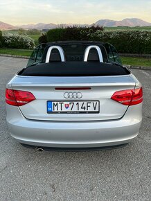 Audi A3 cabrio 2.0 TDi, 103kw, S-tronic - 3