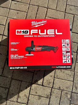 MILWAUKEE M18 FUEL™ LEŠTIČKA 180 MM M18 FAP180-0X - 3