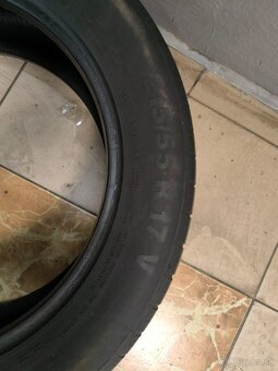 20. Pneumatiky Letne Continental 215/55 R17 - 3