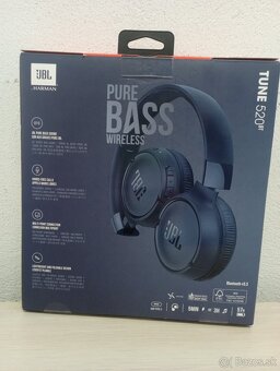 Slúchadlá JBL tune 520 - 3