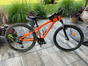 Detsky horsky novy bicykel 26” kolesa+doplnky - - 3
