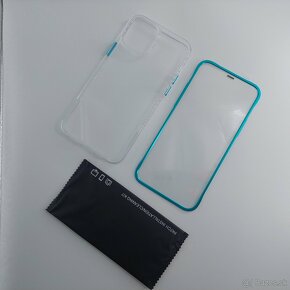 iPhone 12/12 Pro.. Pouzdro průhledné + ochranné sklo (nové) - 3