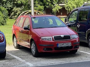 REZERVOVANÉ Skoda Fabia Combi 1.2htp 47kw 2006 LPG - 3