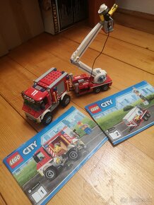 LEGO® City 60111 Zásahové hasičské auto - 3