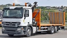 8929 MB Actros 2536 - 6x2 – Odtahovka + HR-Hiab 166 ES-4 HID - 3