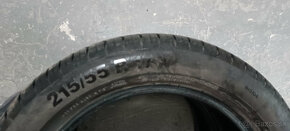 Predam 4ks letne pneu Continental 215/55 R17 V - 3