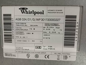 Výrobník ledu Whirlpool AGB 024 - 3