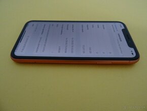 iPhone XR 128GB CORAL - ZÁRUKA 1 ROK - VELMI DOBRÝ STAV - 3