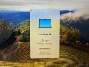 PREDAM/ VYMENIM MACBOOK AIR M2 / 100% ZDRAVIE BATERKY - 3