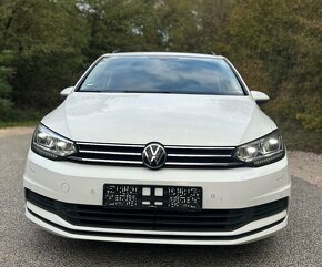 Volswagen Touran 2.0tdi 110kw 7miestny-Integrovane sedačky - 3