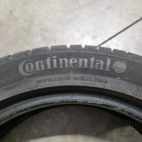 Zimné pneumatiky 205/50 R17 CONTINENTAL - 3