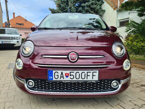 Fiat 500 1.2i 8V 69k A/T Panorama (benzín) kup. SR - 3