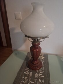 Predám krásnu starú lampu. - 3