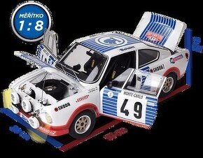 Deagostini škoda 130 RS model 1:8 - 3