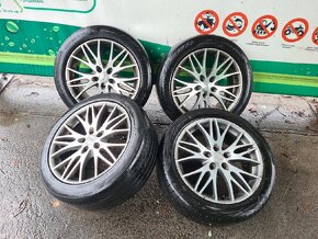 Alu Kola 18 5x108 Renault Ford Volvo Jaguar 245/45R18 - 3