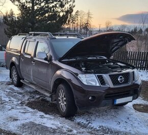 Nissan Navara 2.5TD 5míst manual pickup 4x4 - 3