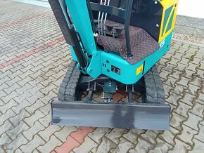 Minibager YCW-1.5T, 9kW Kubota - 3