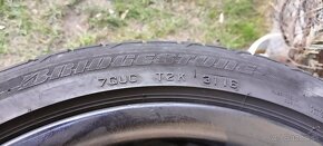 Letné pneumatiky Bridgestone potenza 215 40 R17 - 3