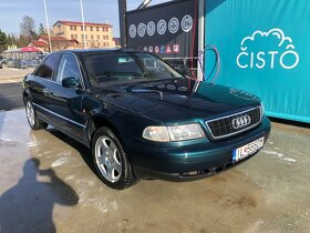 Predám audi A8 D2 4.2i V8 1995 174000km po 1.majitelovi - 3