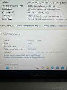 Asus notebook - 3