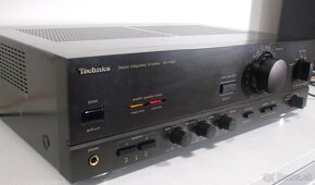 2x zosilnovace 480W a 550W, TECHNICS trieda class AA = Japan - 3