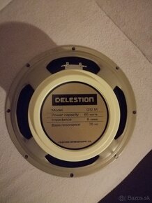 Palmer 212 Celestion Creamback - 3