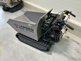 Pasový minidumper JANSEN RD-200 - 3