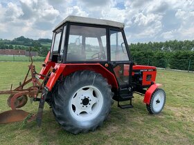 Prodám traktor Zetor s motorem Slávia - 3