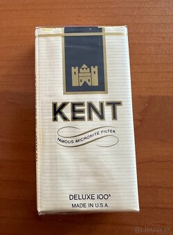 Zberateľske cigarety KENT - 3