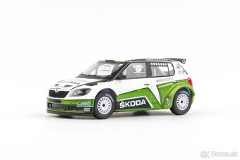 Modely Škoda Fabia II FL S2000 (2010) 1:43 Abrex - 3