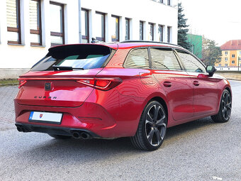 CUPRA LEON ST TSI DSG 4drive 1.majiteľ (Možný odpočet DPH) - 3