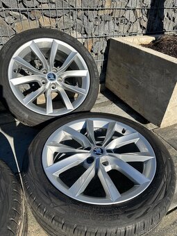 ✅5x112 r18 skoda superb 3 Model Modus - 3