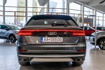 Na predaj Audi SQ8 4.0 TFSI, 373kW - 507 koni, v záruke - 3