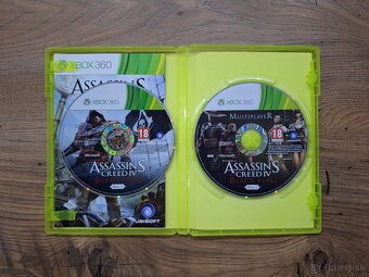 Hra na XBOX 360 - Assassins Creed IV Black Flag - 3