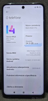 Predám Xaomi Redmi note 9 pro - 3