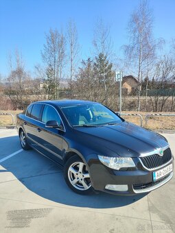 Škoda Superb 1.6 TDI 77 kW, r. 2012 - 3