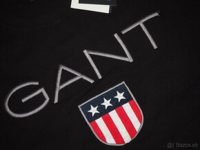 Gant dámske čierne tričko - 3