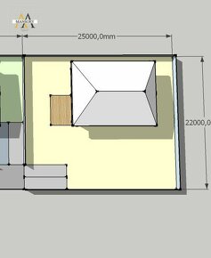 Na predaj Stavebný pozemok Sverepec 550m2 - 3