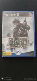 PS2 Medal of Honor Frontline + pamätovka - 3