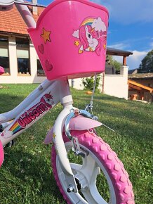 Detský bicykel Dino bikes Unicorn "12" TOP STAV - 3