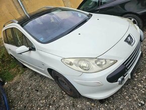 Rozpredám Peugeot 307 SW combi 1.6HDI  80kW - 3