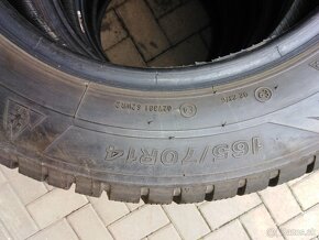 Predám zimné pneumatiky 165/70 R14 81T - 3