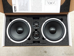 ESB DUEMILA-dvojpásmové 16,5cm kompá 2x120W RMS s výhybkami - 3