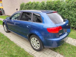 Audi A3 sportback 1.6 benzín/LPG, automat, r.v. 2008 - 3