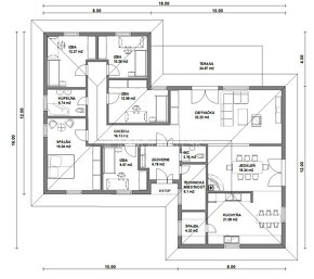 6 IZ BUNGALOV S ÚŽITKOVOU PLOCHOU 177 M2 - 3