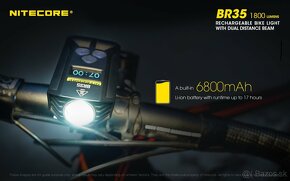 LED lampa NITECORE BR35 - 3