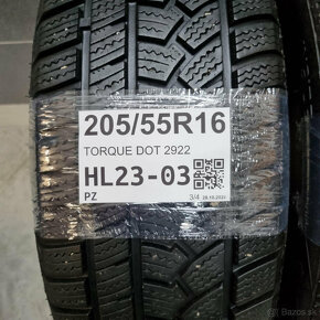 Zimné pneumatiky 205/55 R16 TORQUE DOT2922 - 3